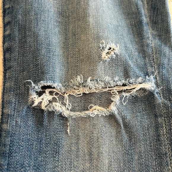 MOTHER | The Looker Ankle Fray | Graffiti Gal - Picture 7 of 10